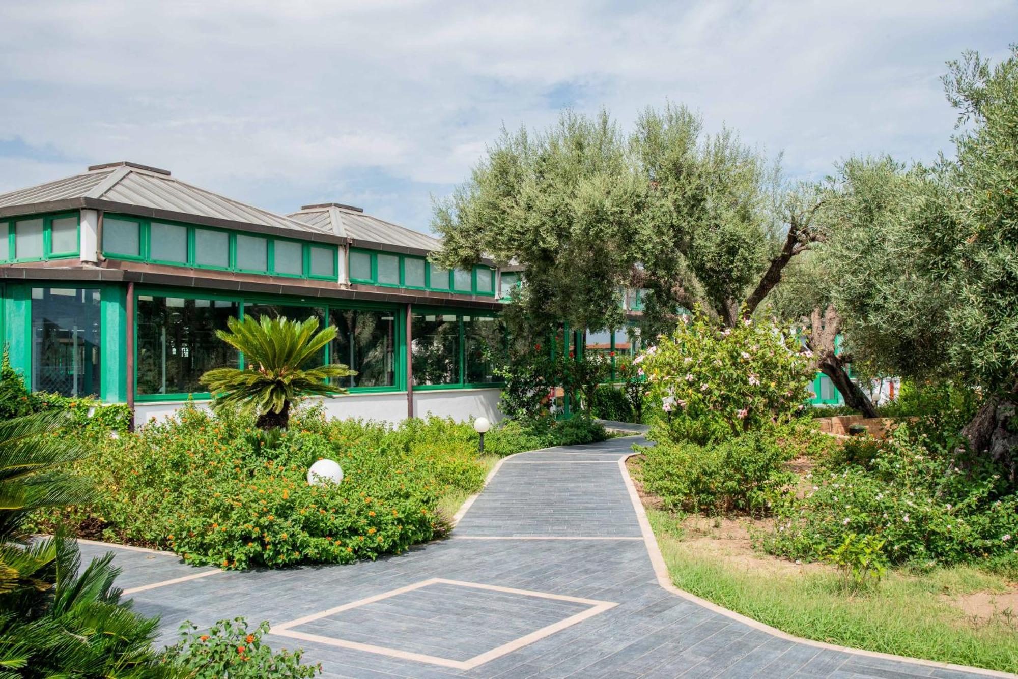 Th Capo Rizzuto Hotell Isola Di Capo Rizzuto Exteriör bild